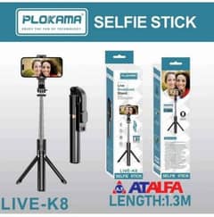 live_k8 selfie stick