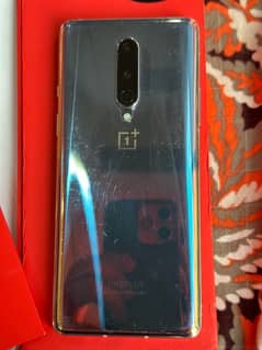 Oneplus 8 Box & all accessories