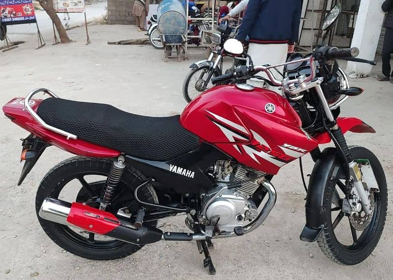 Yamaha YBR-G 2016 Model 0