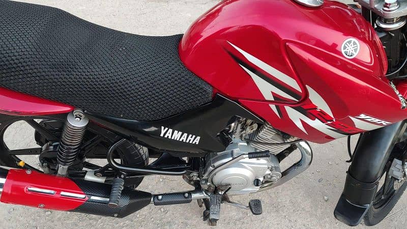 Yamaha YBR-G 2016 Model 2