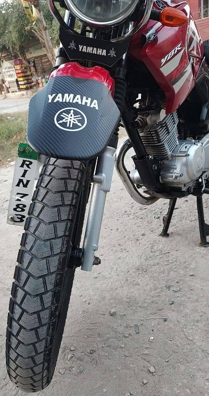 Yamaha YBR-G 2016 Model 4