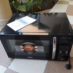 New Haier Microwave oven 10/10 condition. .