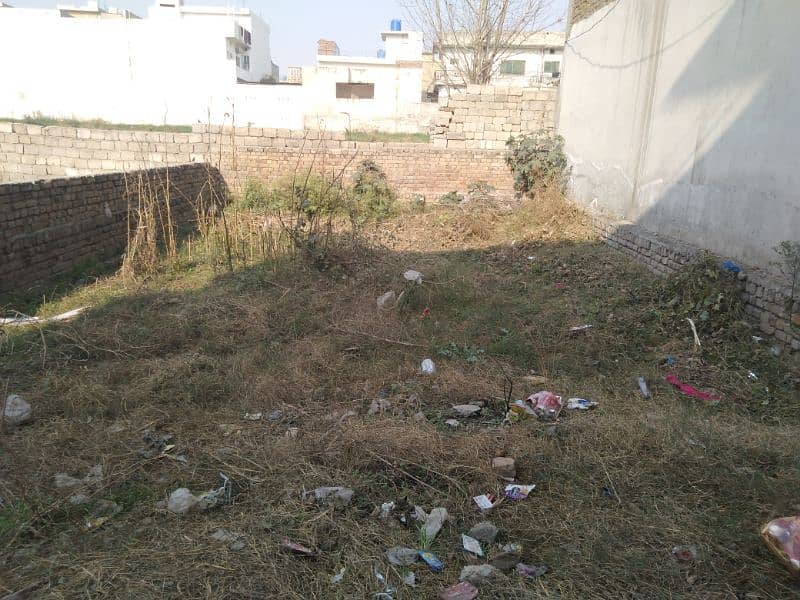 5 Marla Residential Plot for sale In New Westridge Street 6_c3 Rwp 11