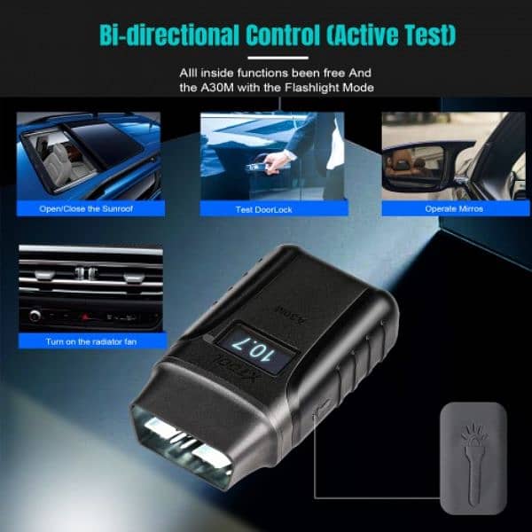 XTOOL Anyscan A30M Wireless BT OBD2 Scanner 4