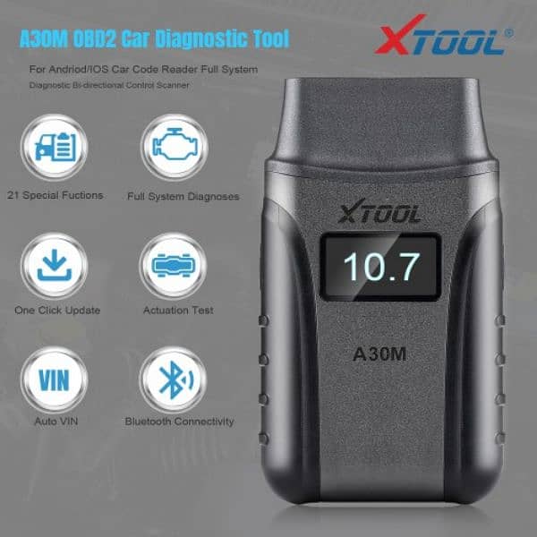 XTOOL Anyscan A30M Wireless BT OBD2 Scanner 1