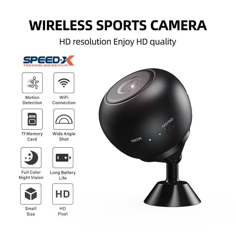 A10 INDOOR HD WIFI CAMERA 1080P (ORIGINAL) 0