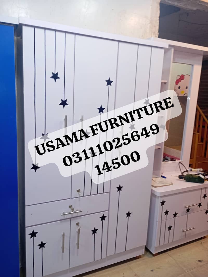 kids cupboard/kids wardrobe /almari /kids bed /bunker bed /studyt able 2