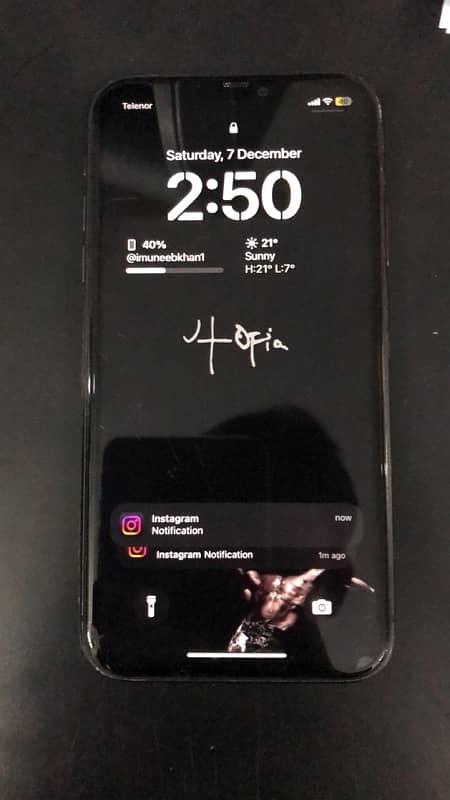 IPHONE 11 NON PTA 128GB BLACK 0