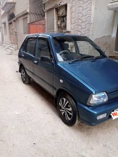 Suzuki Mehran VX 2010 03701227032