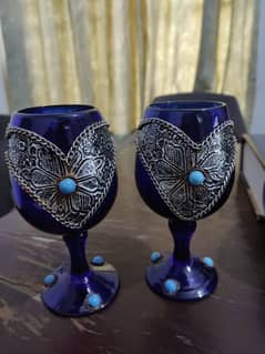 Home decor unique glasses