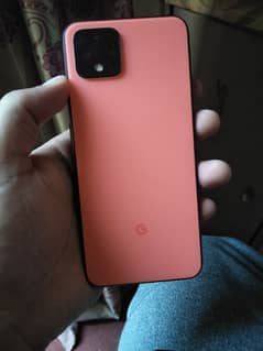 Google Pixel 4 Orange Color Approved