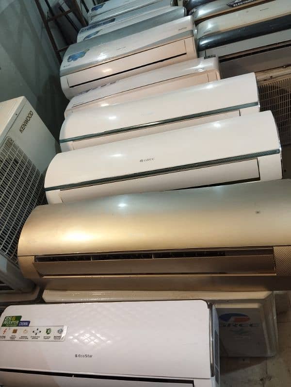 Gree dc inverter ac 1.5 ton fairy 2