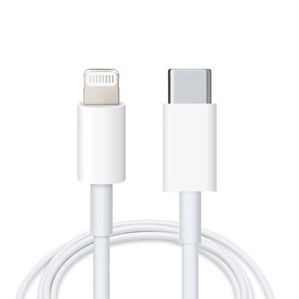 iphone original or A+ Copy chargers available with cable 7