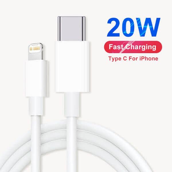 iphone original or A+ Copy chargers available with cable 11