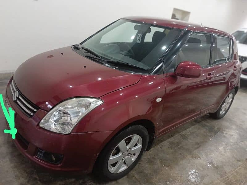 Suzuki Swift 2016 model full option automatic transmission 2