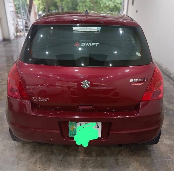 Suzuki Swift 2016 model full option automatic transmission 5