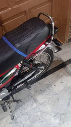 I am selling for bike honda CD 70 22) 23 model All punjab Number