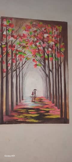 Handmade painting in cheap price