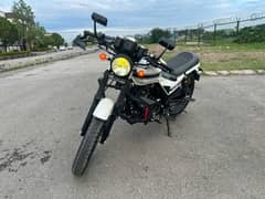 Hi Speed infinity 150cc 2024 model Islamabad registered