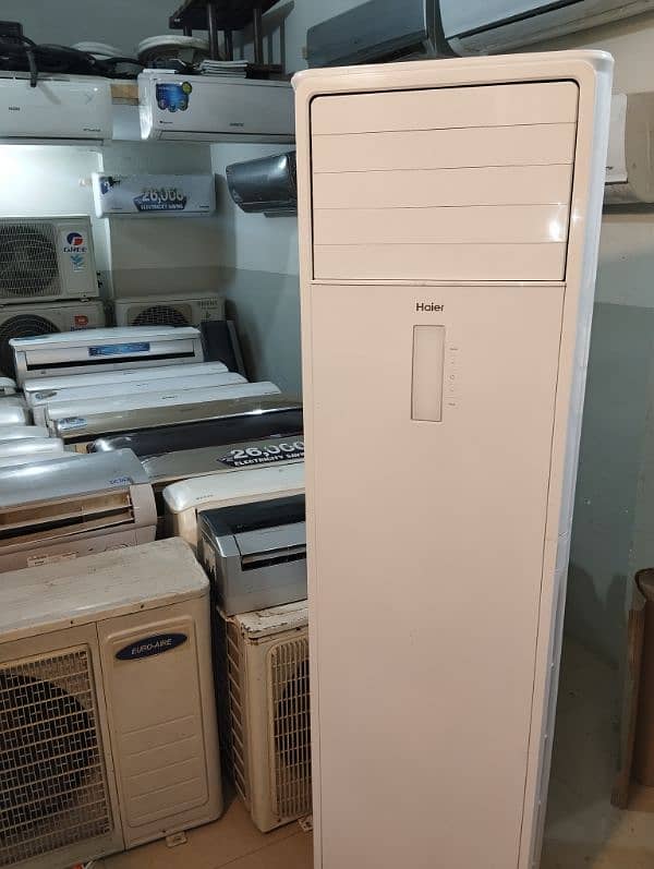 floor stand ac 2 ton Haier 0