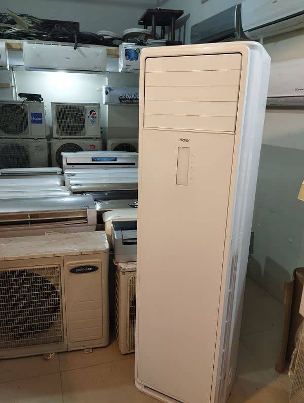 floor stand ac 2 ton Haier 1