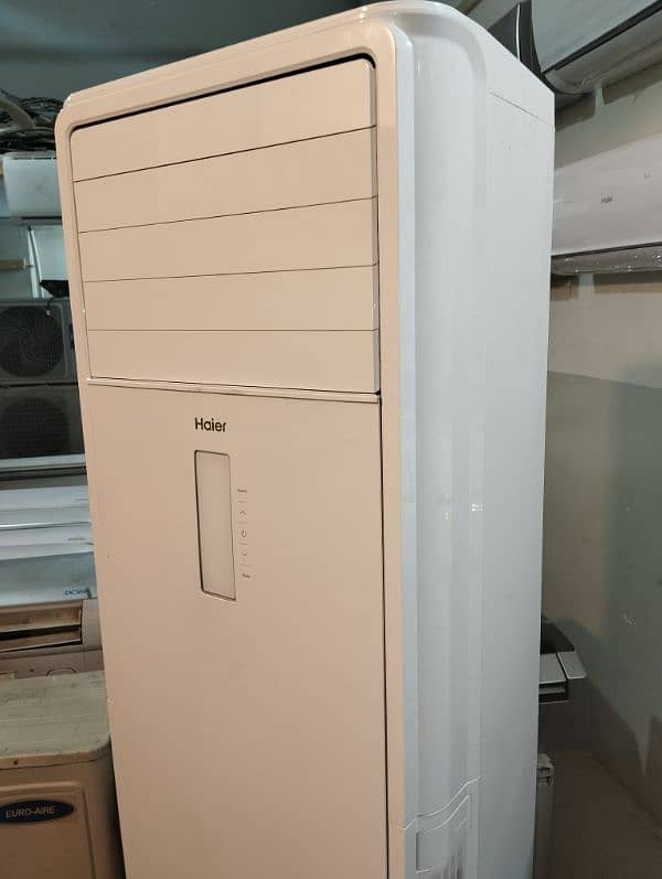 floor stand ac 2 ton Haier 2