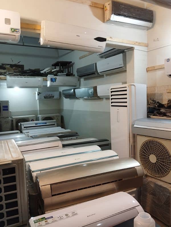 floor stand ac 2 ton Haier 5