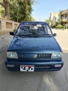 Suzuki Mehran VX 2011