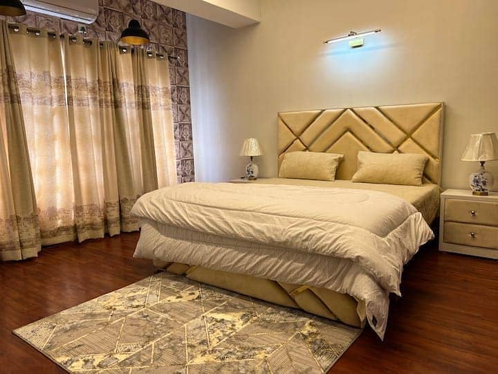 1,2,3 Bedroom Apartment For Rent Daily Basis Per Day Guest House f10 ,f11,E11,D12 Islamabad 6