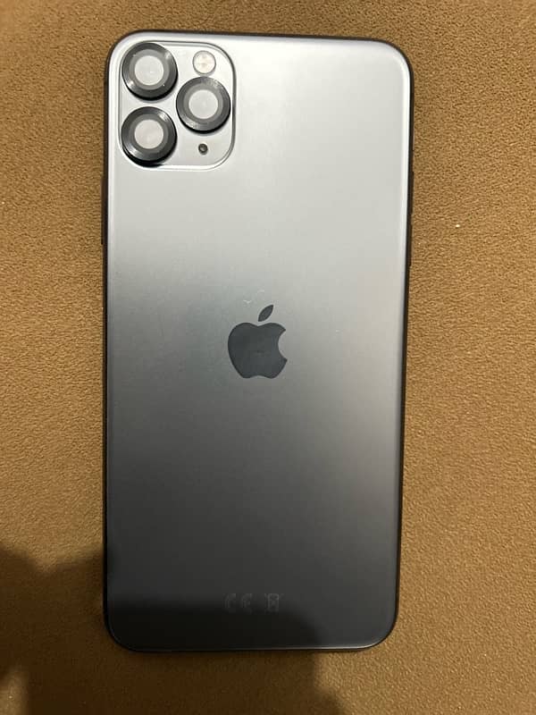 iphone 11 pro max (pta approved) 0