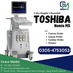 Toshiba Nemio MX Color Doppler Ultrasound Machine