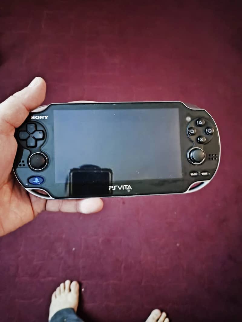 PSVITA OLED Jailbreak 1