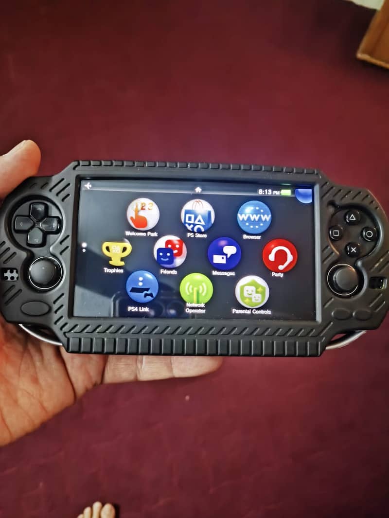 PSVITA OLED Jailbreak 2