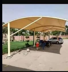 Tensile Sheds Fiber Shed Car Parking Sheds  Swimming Pool 03314557133