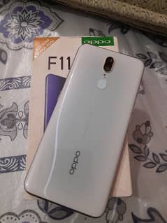 oppo f-11 Mobile 8/256 with box and charger