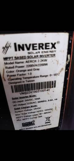 inverex 2.2 orang 24v