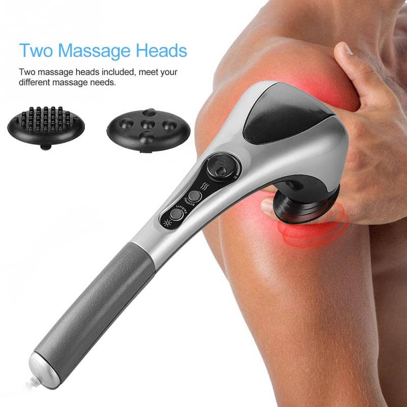 Double Head Full Body Massager -2251 Max Top Full Body Headed Massage 1