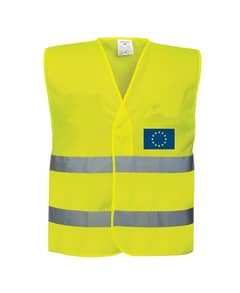 High Visibility Reflective Safety Vest Customize