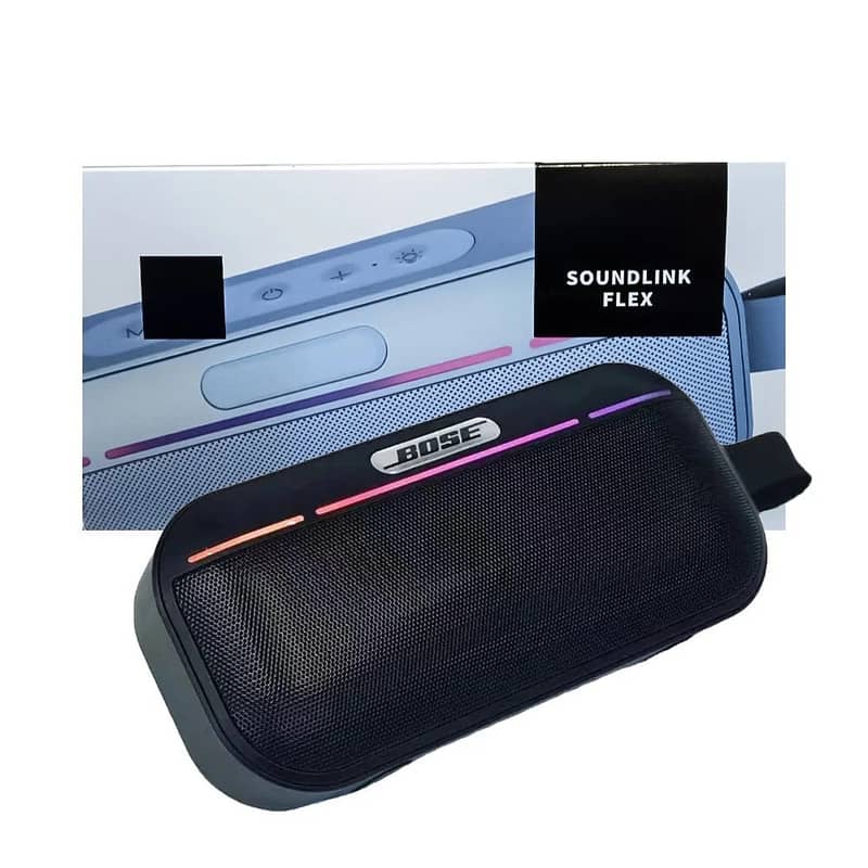 BOSE SoundLink Flex MMS 300 Bluetooth Speaker 0