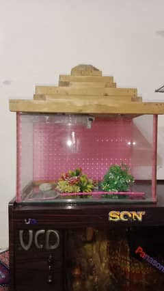 Fish Aquarium Front Size 12"×18"Back 12" ( 0303 6350344 )