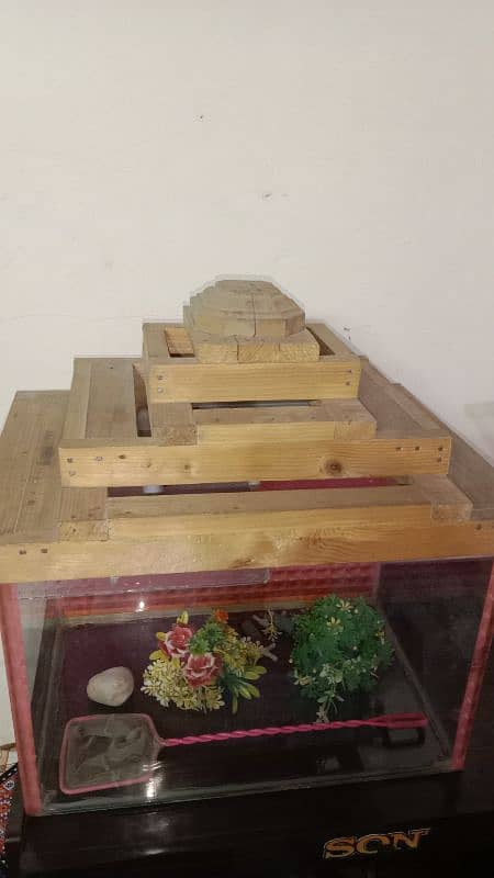 Fish Aquarium Front Size 12"×18"Back 12" ( 0303 6350344 ) 3