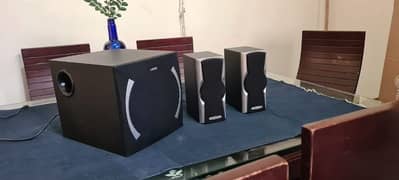 Edifier sound system Edifier home theater