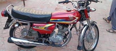 Honda 125 Model 2019