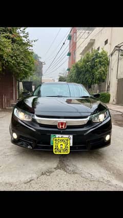 Honda Civic VTi Oriel Prosmatec 2016