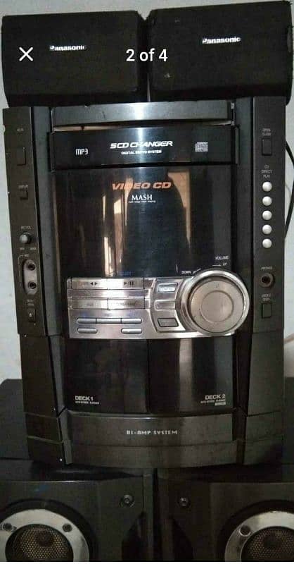 Panasonic Soound System 1