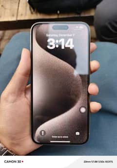 IPhone 15 pro max Jv 256 gb