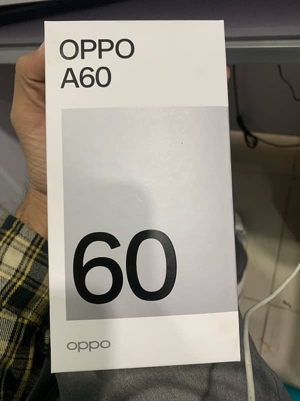 Oppo A60 brand new condition 10/10  10 month warranty 6