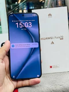 HUAWEI pura 70 Full box