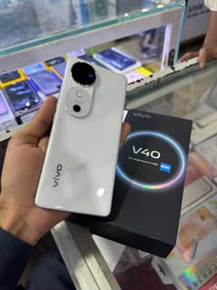 Vivo V40 with box and complete accessories 12gb 256gb