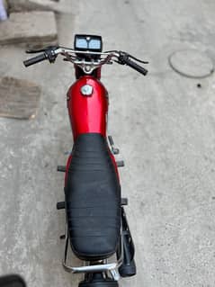 Honda CG 125 Red Color For Sale